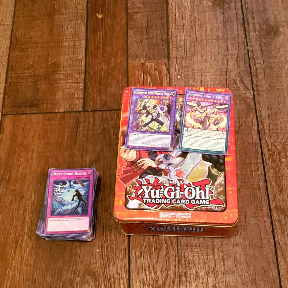 My yugioh cards